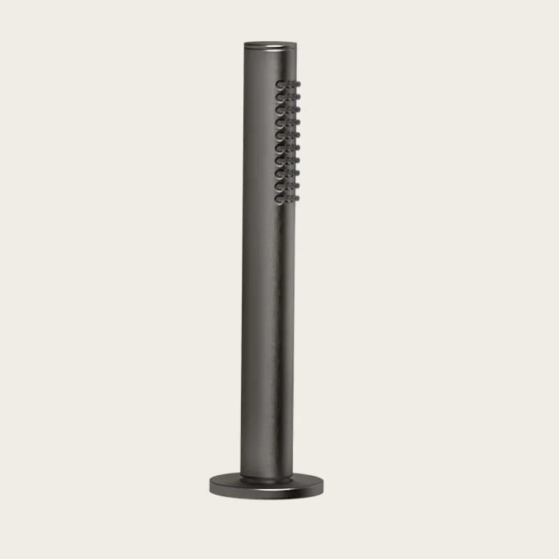 Душевой набор, Gessi, цвет-Black Metal Brushed PVD