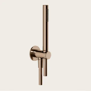 Душевой набор, Gessi, цвет-Copper PVD