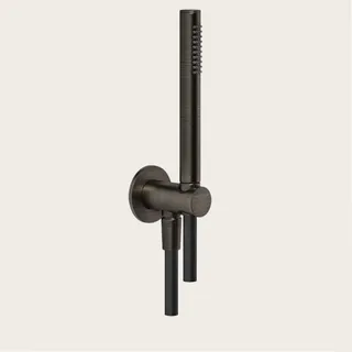 Душевой набор, Gessi, цвет-Aged Bronze