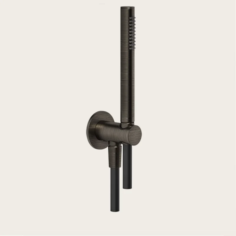 Душевой набор, Gessi, цвет-Aged Bronze