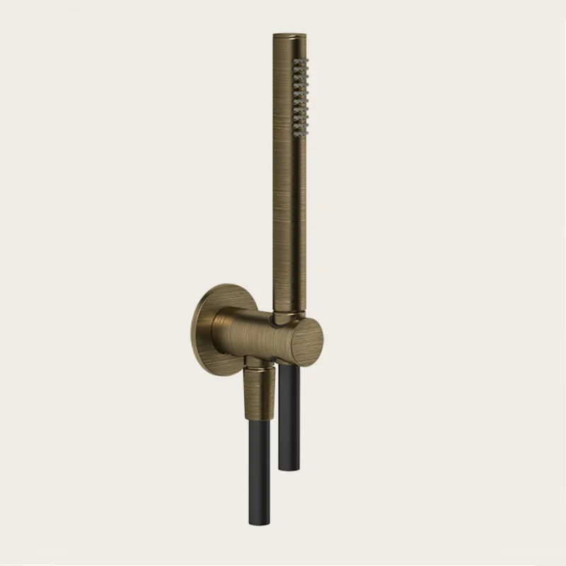 Душевой набор, Gessi, цвет-Antique Brass