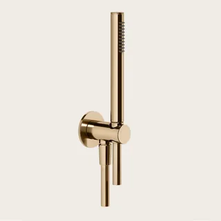 Душевой набор, Gessi, цвет-Warm Bronze PVD