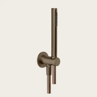 Душевой набор, Gessi, цвет-Coffee Bronze Brushed PVD