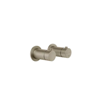 Смеситель для душа, Gessi, Anello, цвет-Finox Brushed Nickel