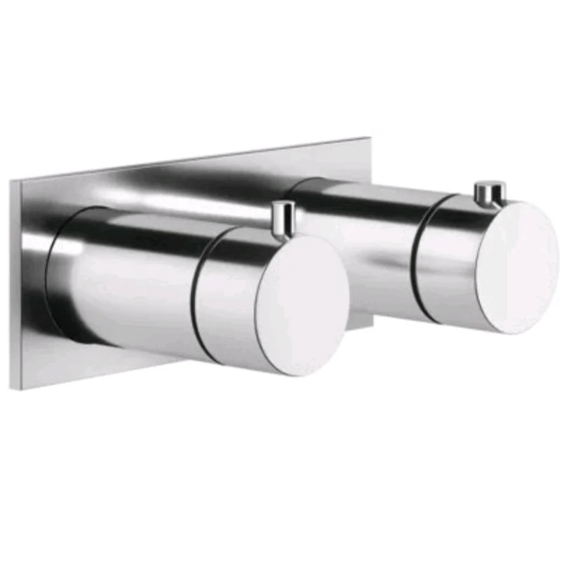 Смеситель для душа, Gessi, Anello, на 3 потребителя, цвет-хром