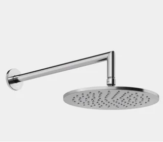 Верхний душ, Gessi, Anello, 250*250, цвет-хром