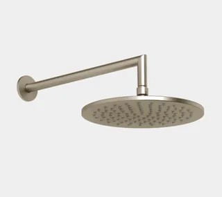 Верхний душ, Gessi, Anello, 250*250, цвет-Finox Brushed Nickel — иконка