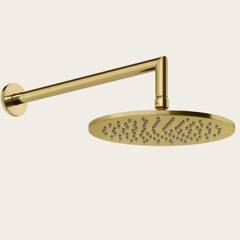 Верхний душ, Gessi, 250*250, цвет-Gold PVD