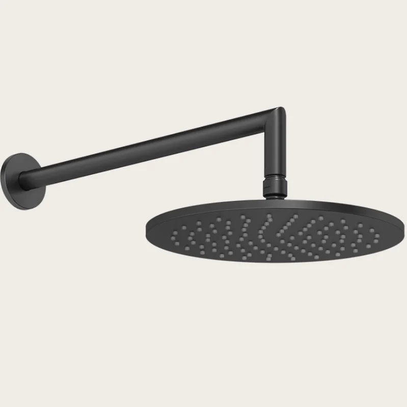 Верхний душ, Gessi, 250*250, цвет-черный матовый