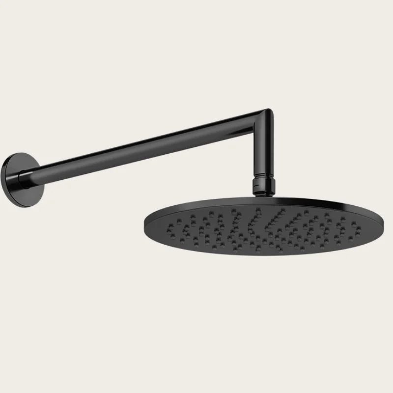 Верхний душ, Gessi, 250*250, цвет-Black Metal PVD