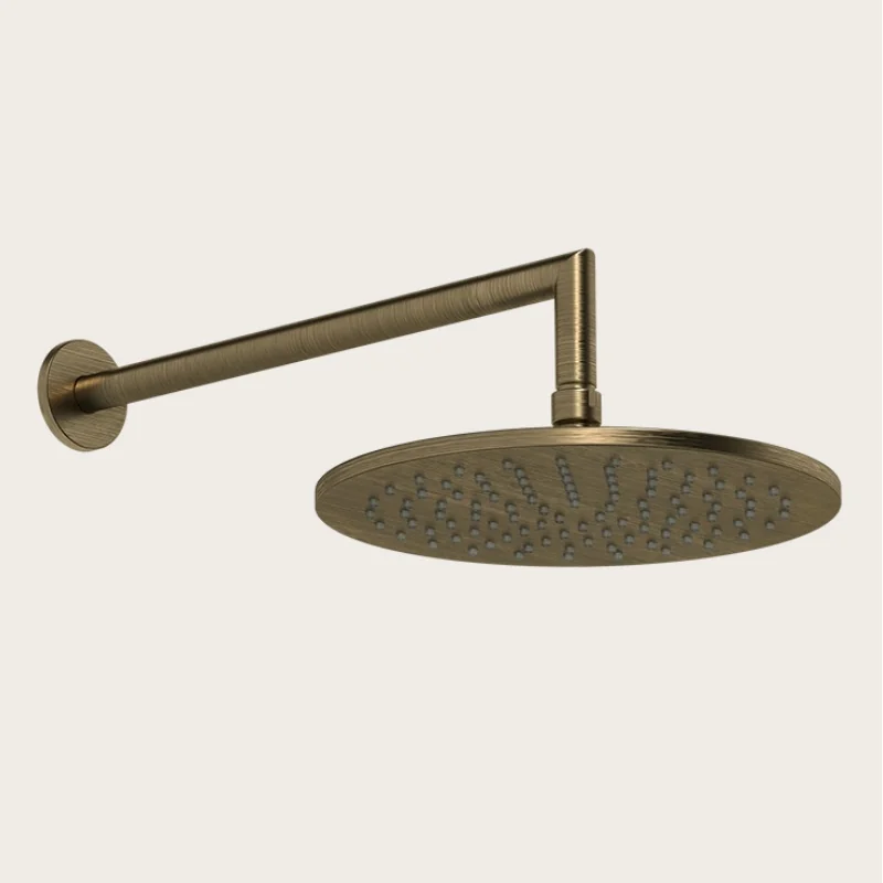 Верхний душ, Gessi, 250*250, цвет-Antique Brass