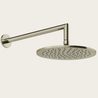 Верхний душ, Gessi, 250*250, цвет-Nickel PVD