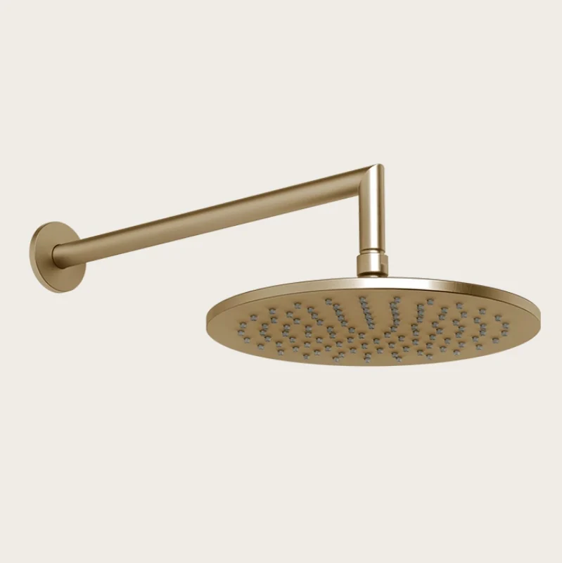 Верхний душ, Gessi, 250*250, цвет-Warm Bronze Brushed PVD