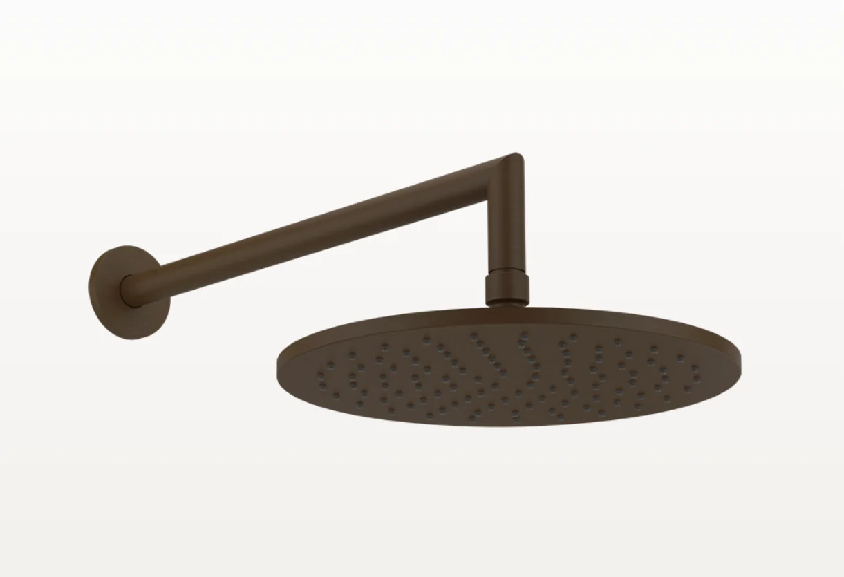 Верхний душ, Gessi, 250*250, цвет-Dark Bronze