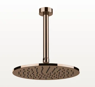 Верхний душ, Gessi, 250*250, цвет-Copper PVD