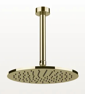 Верхний душ, Gessi, 250*250, цвет-латунь PVD (Brass PVD)