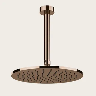 Верхний душ, Gessi, 250*250, цвет-Copper PVD