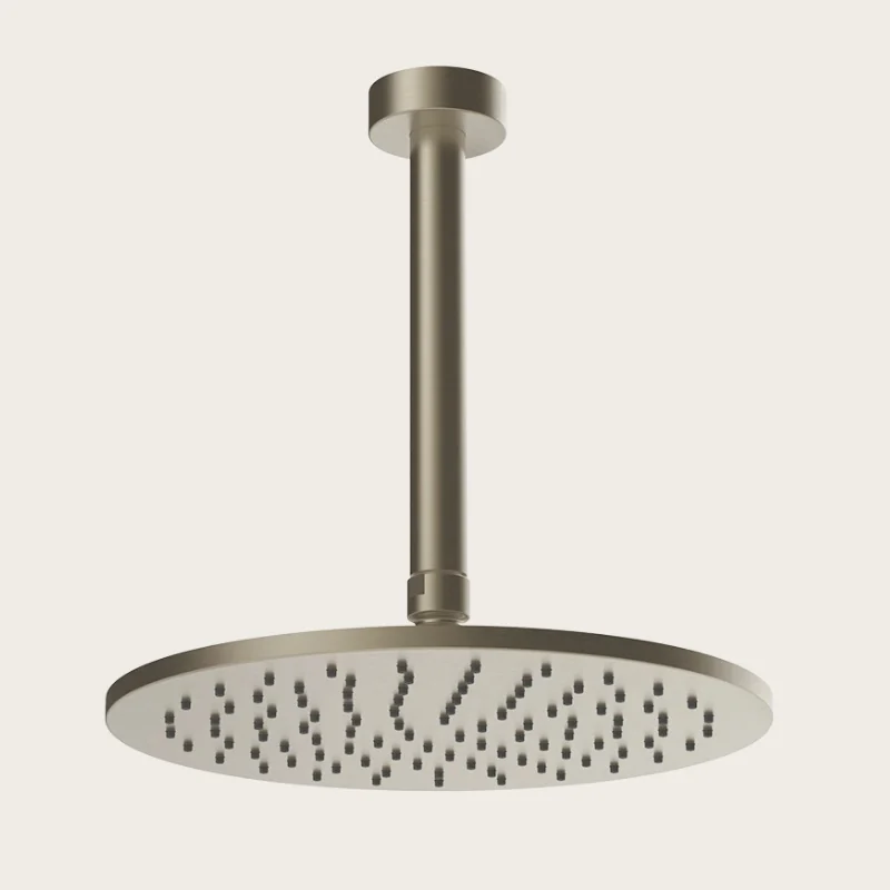 Верхний душ, Gessi, 250*250, цвет-Finox Brushed Nickel