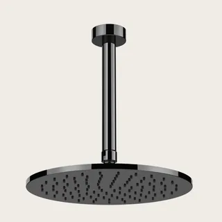 Верхний душ, Gessi, 250*250, цвет-Black Metal PVD