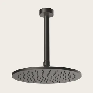 Верхний душ, Gessi, 250*250, цвет-Black Metal Brushed PVD — иконка
