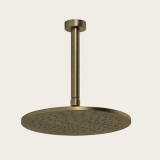 Верхний душ, Gessi, 250*250, цвет-Antique Brass
