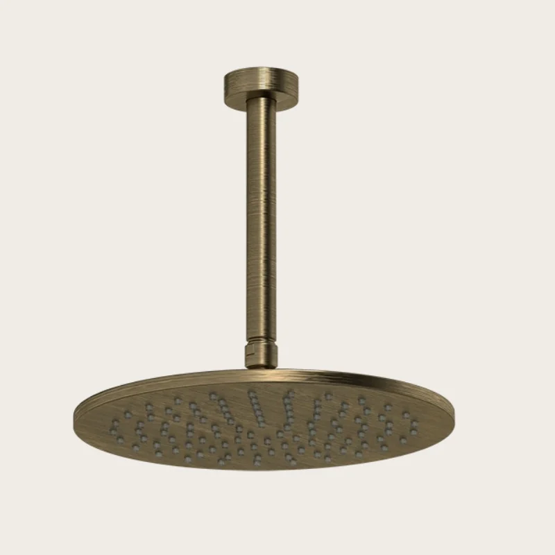 Верхний душ, Gessi, 250*250, цвет-Antique Brass