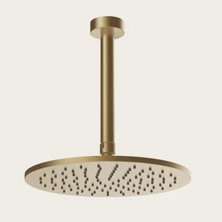 Верхний душ, Gessi, 250*250, цвет-Warm Bronze Brushed PVD