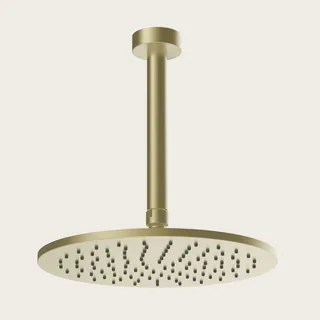 Верхний душ, Gessi, 250*250, цвет-Brushed Brass PVD — иконка