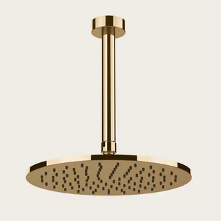 Верхний душ, Gessi, 250*250, цвет-Warm Bronze PVD