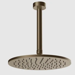 Верхний душ, Gessi, 250*250, цвет-Coffee Bronze Brushed PVD