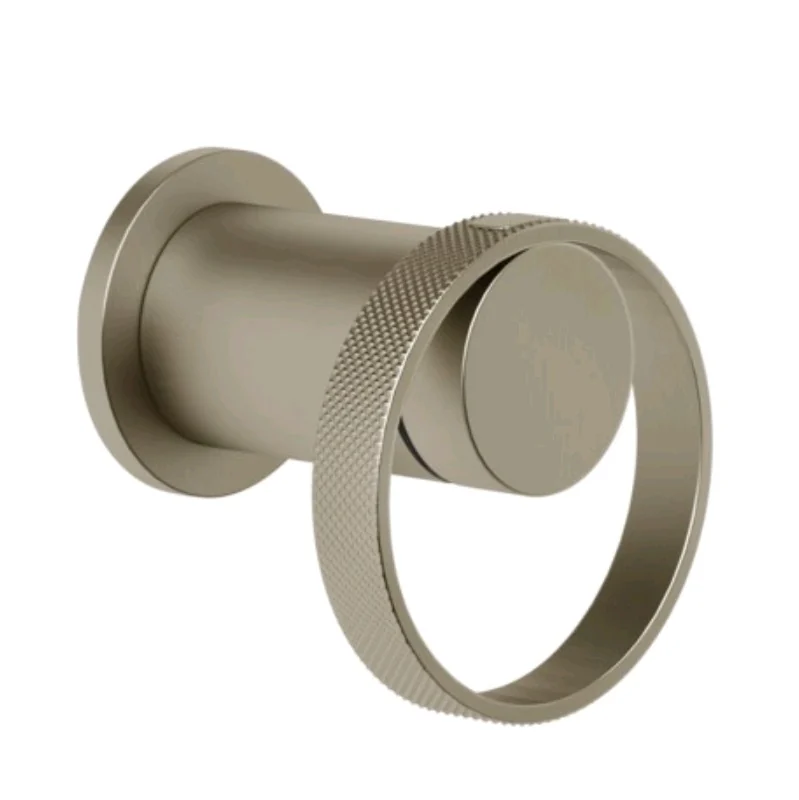 Смеситель для душа, Gessi, Anello, на 1 потребитель, цвет-Finox Brushed Nickel
