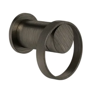 Смеситель для душа, Gessi, Anello, на 1 потребитель, цвет-Aged Bronze — иконка