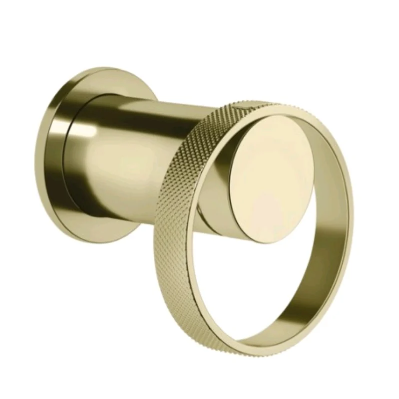 Смеситель для душа, Gessi, Anello, на 1 потребитель, цвет-Brass PVD
