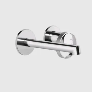 Смеситель для раковины, Gessi, Anello, цвет-хром