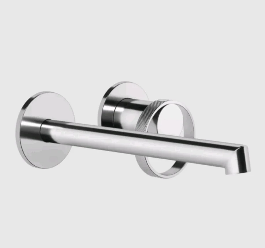 Смеситель для раковины, Gessi, Anello, цвет-хром