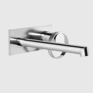 Смеситель для раковины, Gessi, Anello, цвет-хром — иконка