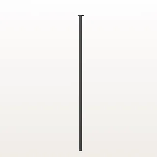 Излив, Gessi, Anello, цвет-черный матовый — иконка