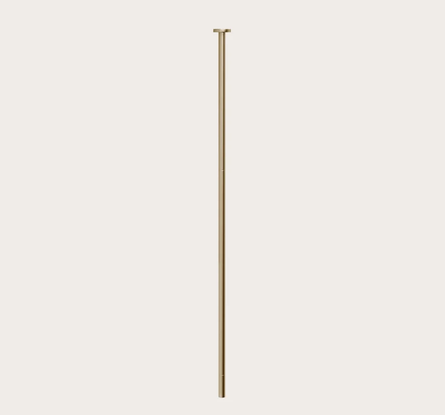 Излив, Gessi, Anello, цвет-Warm Bronze Brushed PVD
