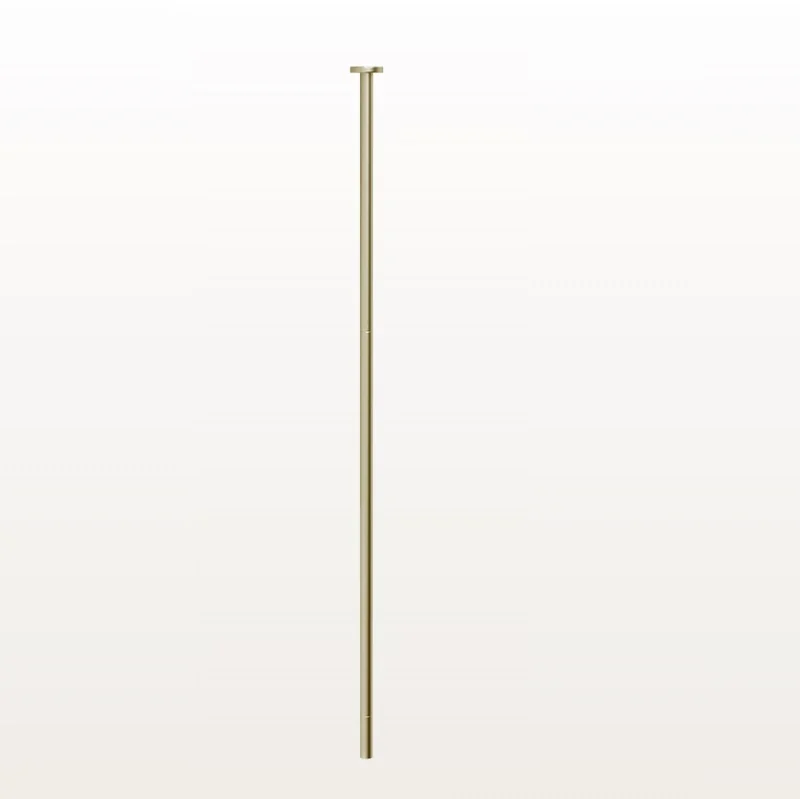 Излив, Gessi, Anello, цвет-Brushed Brass PVD