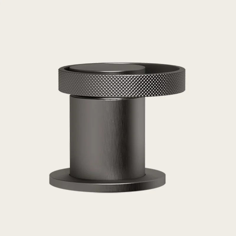 Рычаг удаленного управления, Gessi, Anello, цвет-Black Metal Brushed PVD