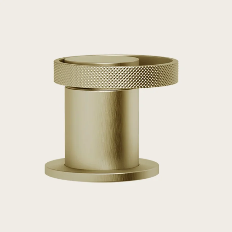 Рычаг удаленного управления, Gessi, Anello, цвет-Brushed Brass PVD
