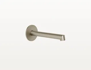 Излив, Gessi, Ingranaggio, цвет-Finox Brushed Nickel
