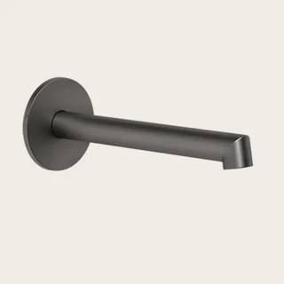 Излив, Gessi, Ingranaggio, цвет-Black Metal Brushed PVD — иконка