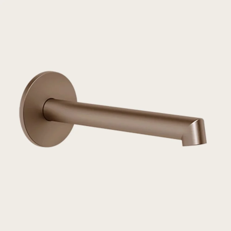 Излив, Gessi, Ingranaggio, цвет-Copper Brushed PVD
