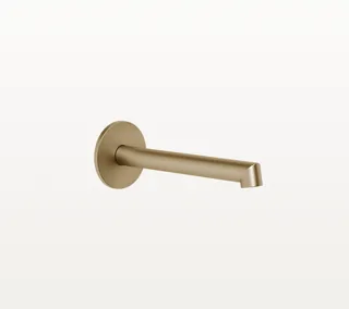 Излив, Gessi, Ingranaggio, цвет-Warm Bronze Brushed PVD — иконка