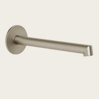 Излив, Gessi, Anello, цвет-Finox Brushed Nickel — иконка