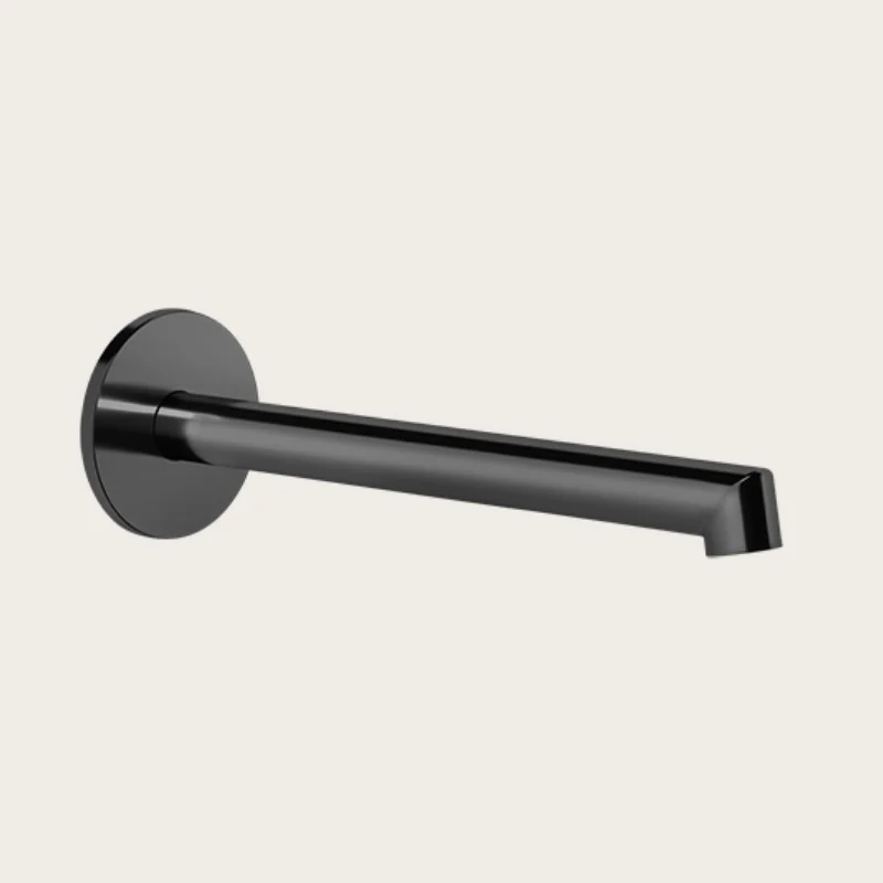 Излив, Gessi, Anello, цвет-Black Metal PVD