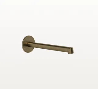 Излив, Gessi, Anello, цвет-Antique Brass