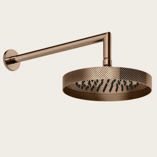 Верхний душ, Gessi, Anello, Diamantao, 218*218, цвет-Copper PVD (старый арт. 63448/030)