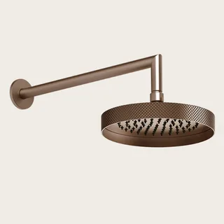 Верхний душ, Gessi, Anello, Diamantao, 218*218, цвет-Copper Brushed PVD